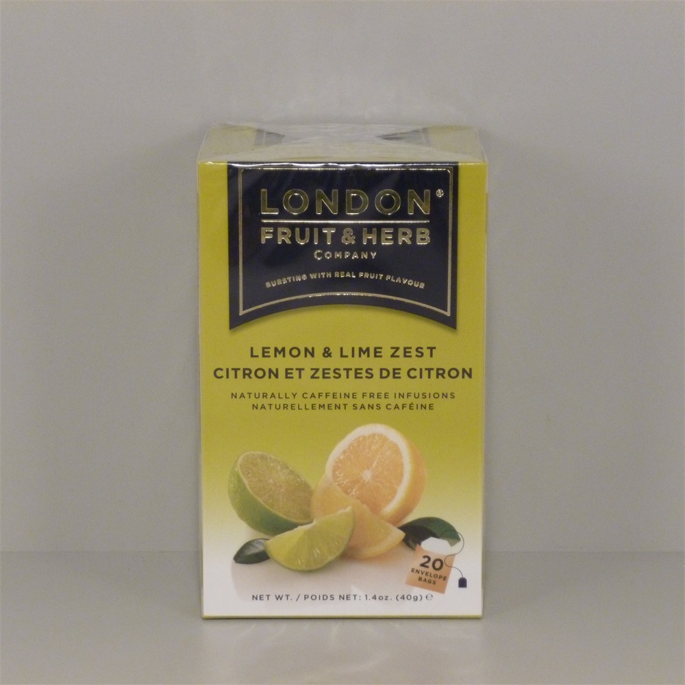 London Fruit & Herb Ovocný čaj s citrónom a limetkou 40g