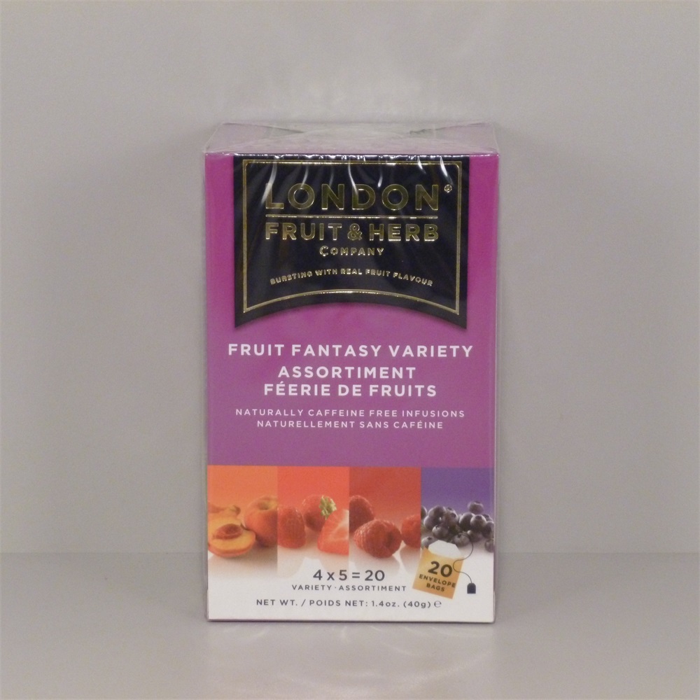London Fruit & Herb Ovocný čaj Fantasy výber 40g