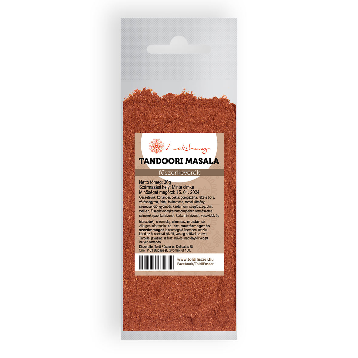Lakshmy Tandoori Masala koreniaca zmes 30 g