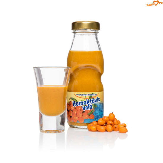 Lamore 100% Rakytníkové pyré 200 ml