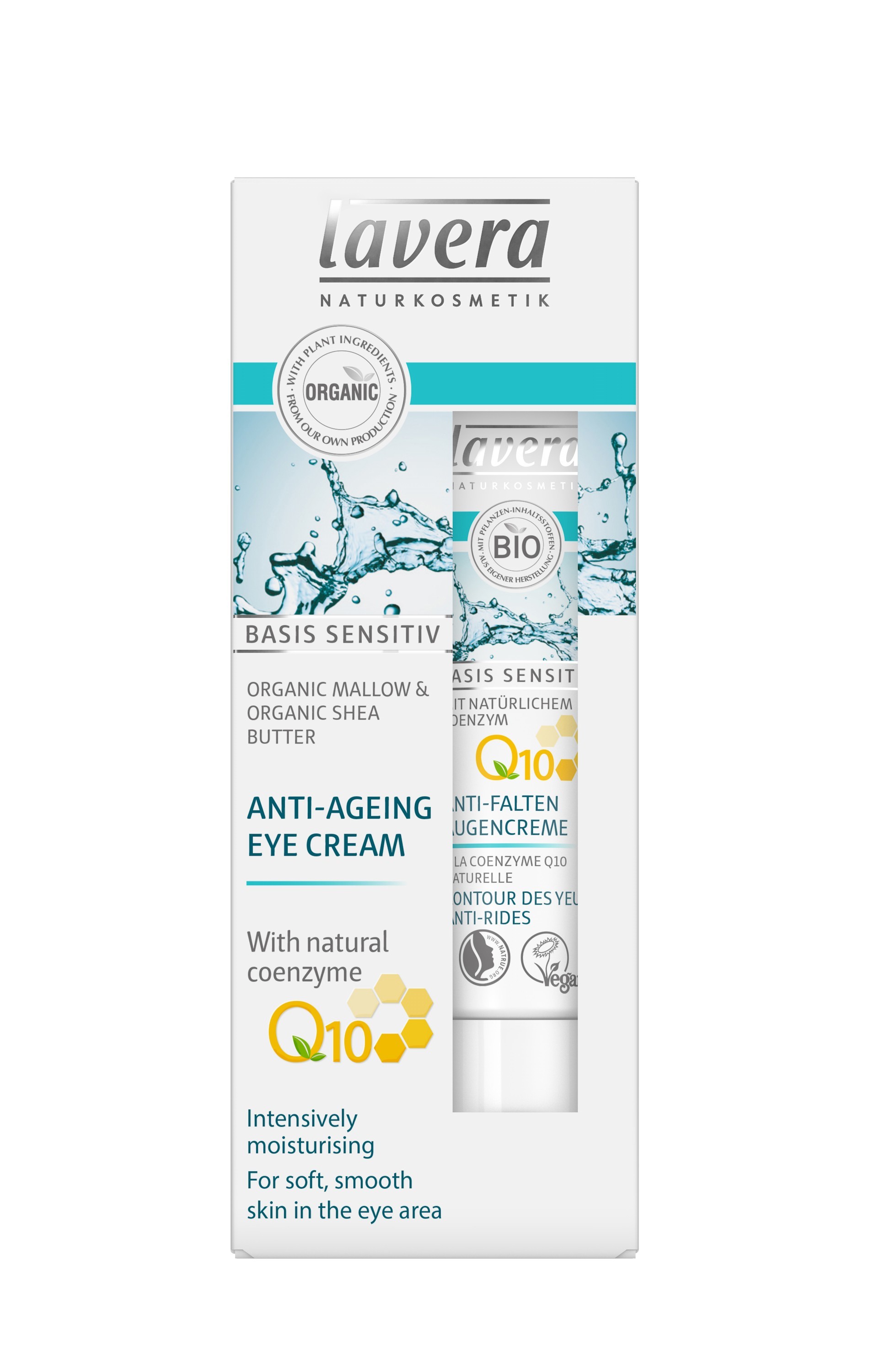Lavera basis Q10 anti-aging očný krém 15 ml