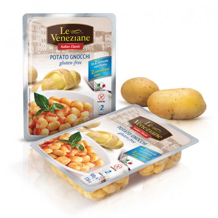 Le Veneziane Bezlepkové zemiakové gnocchi 500 g
