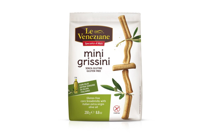 Le Veneziane mini grissini bezlepkové 250 g