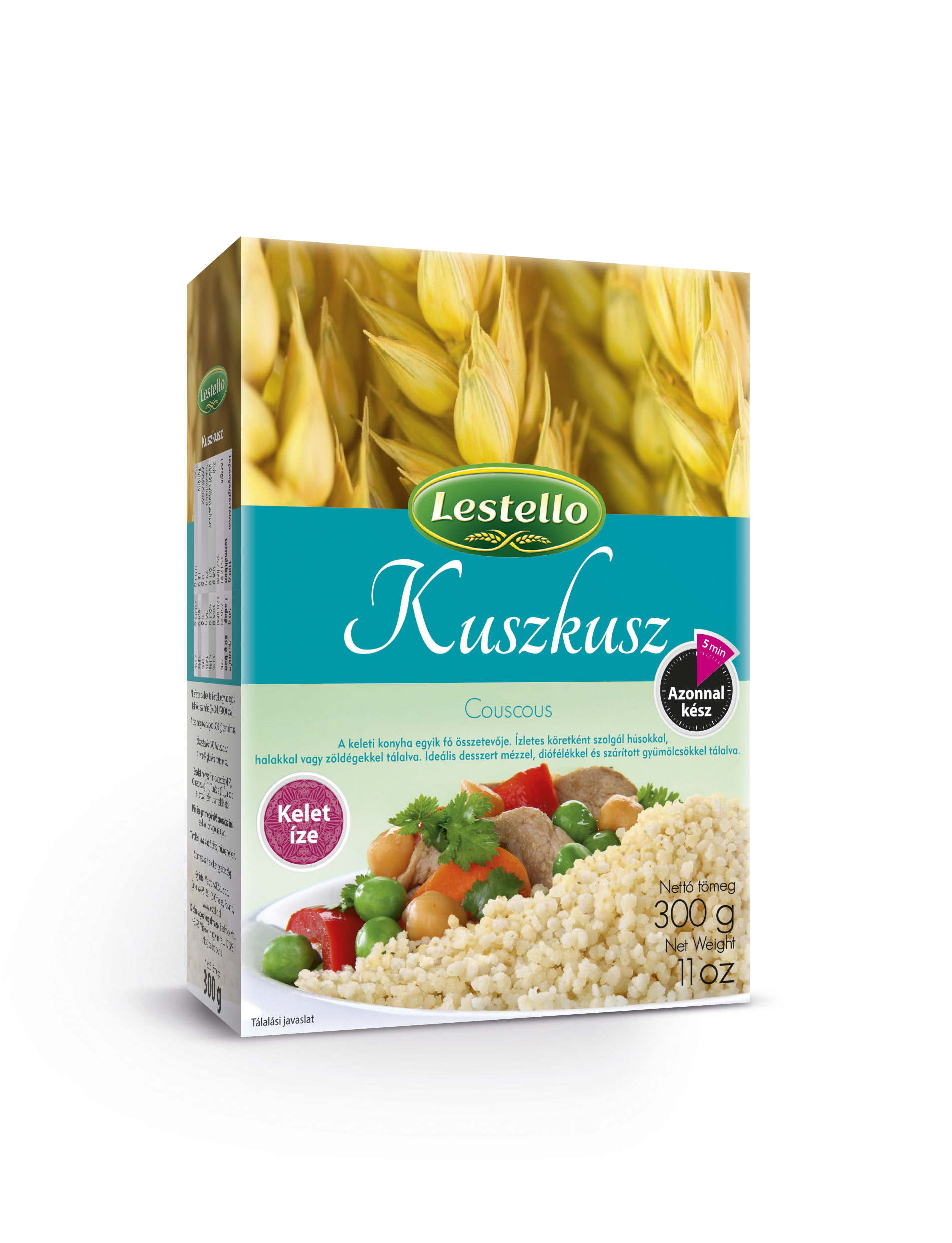Lestello kus-kus 300 g