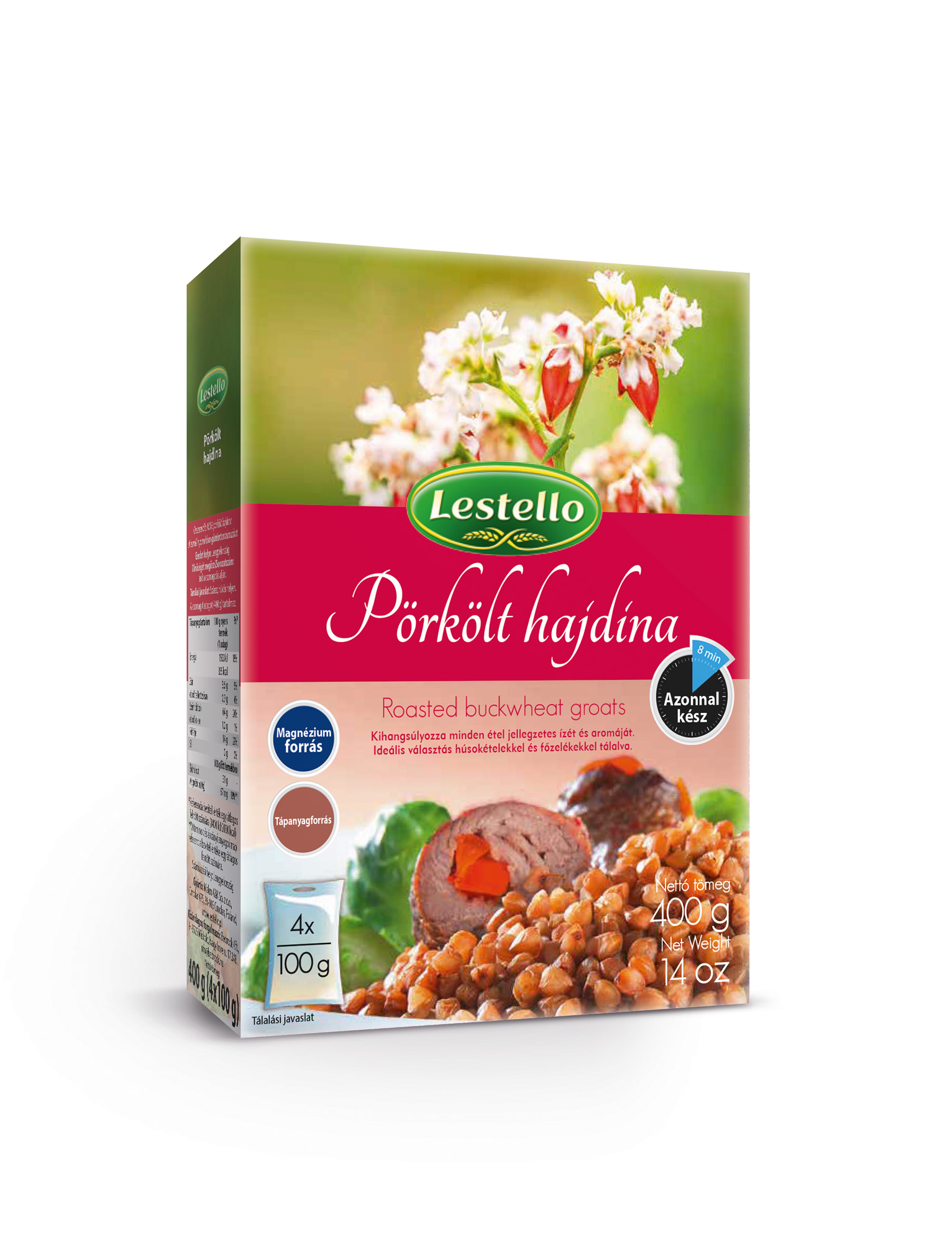 Lestello pražená pohánka 400 g