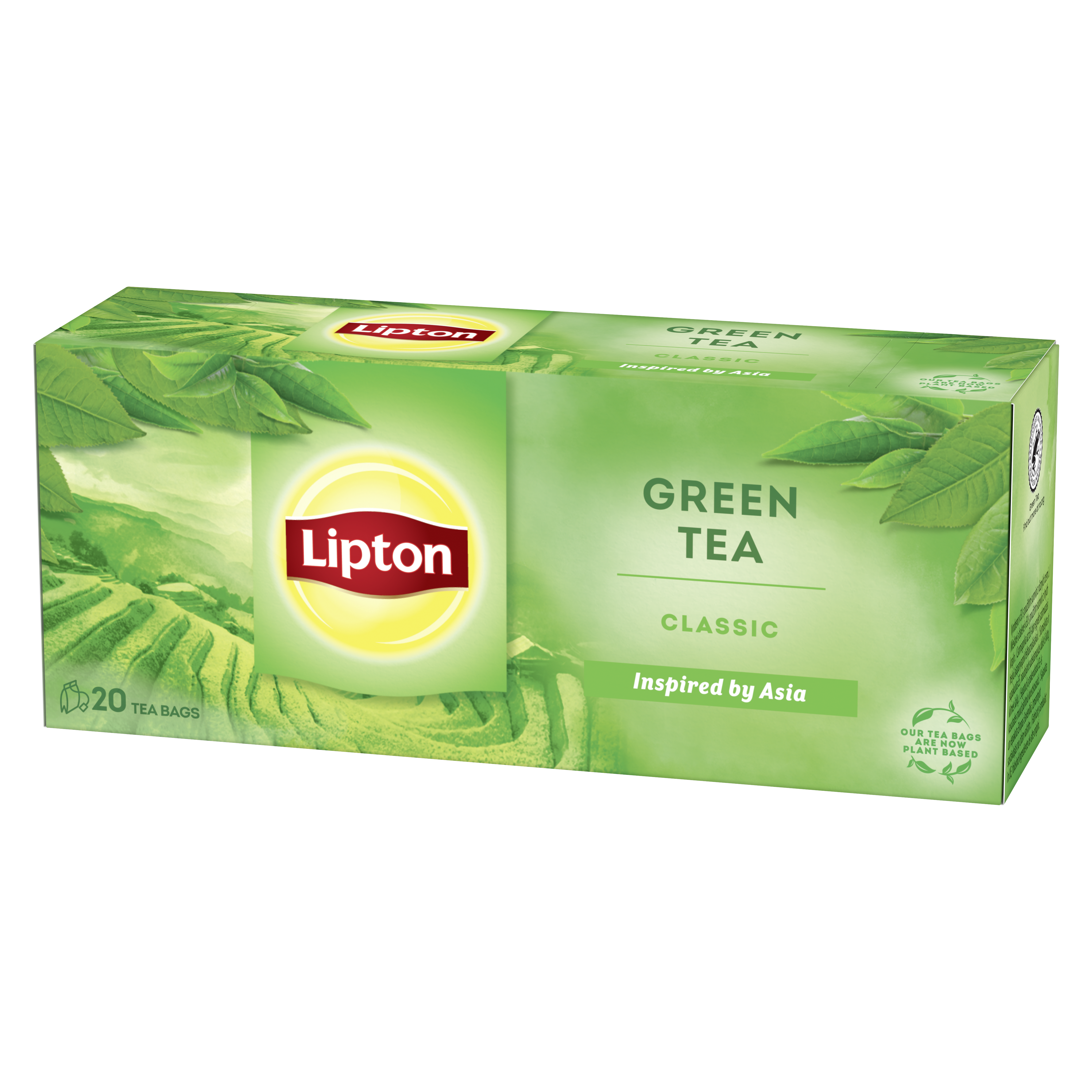 Lipton zelený čaj classic 20x1,3g 26 g