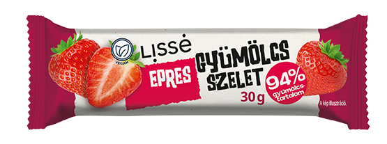 Lissé ovocná tyčinka jahodová 30 g