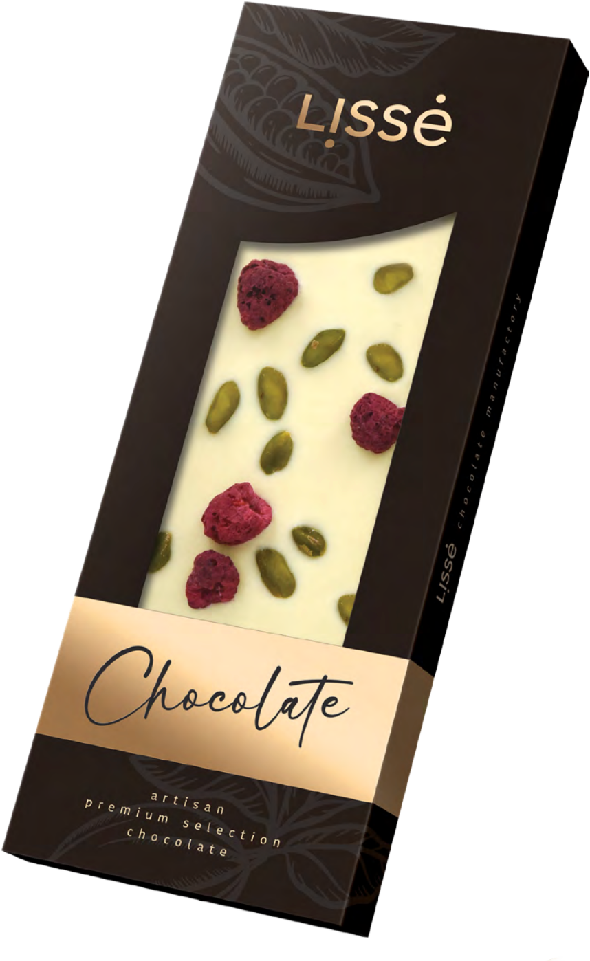 Lissé hcn biele čokoládové produkty 100 g