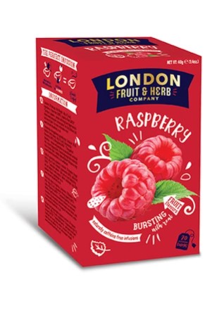 London Fruit & Herb Ovocný čaj s malinovou príchuťou 40 g
