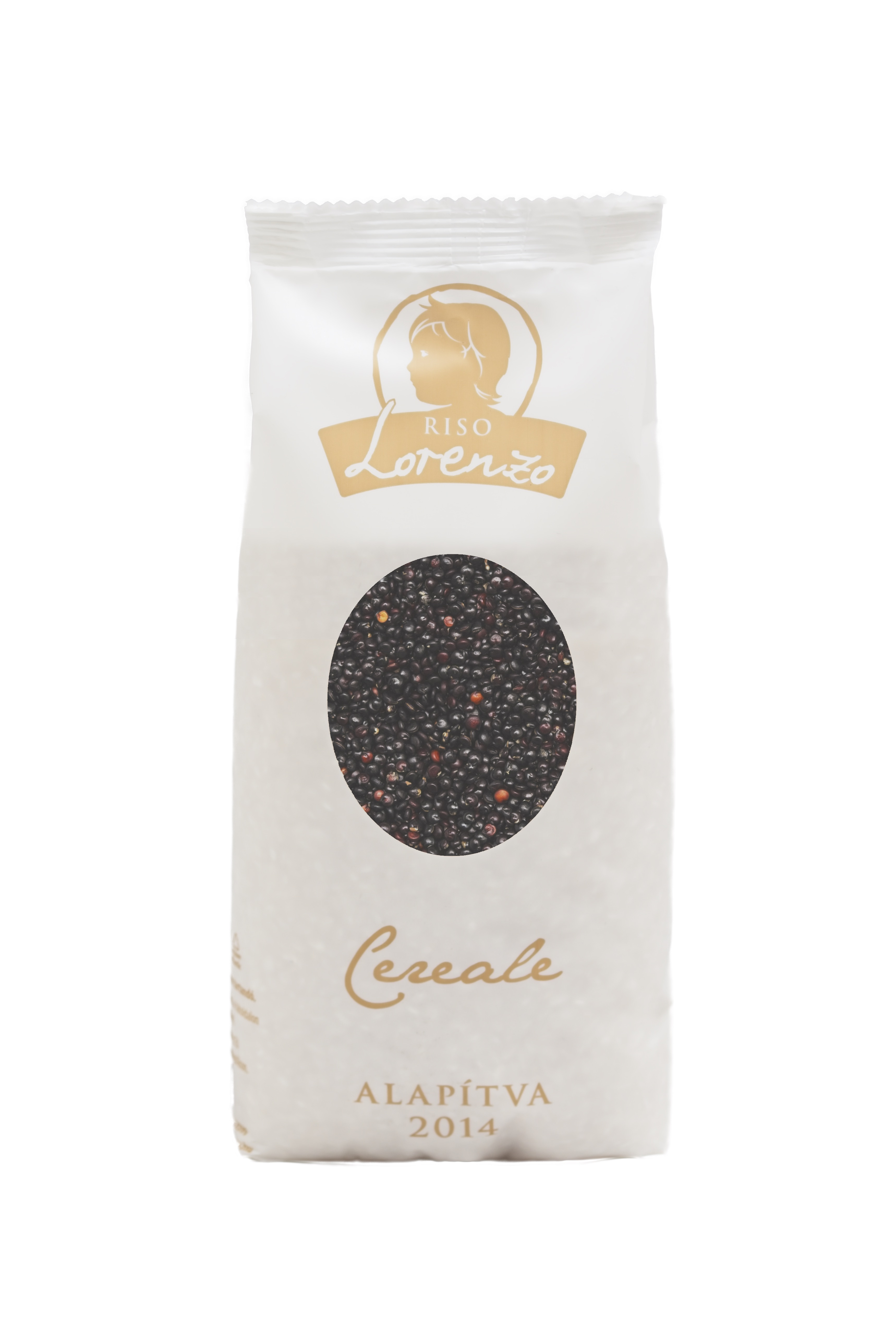Lorenzo cereálie čierna quinoa 500 g