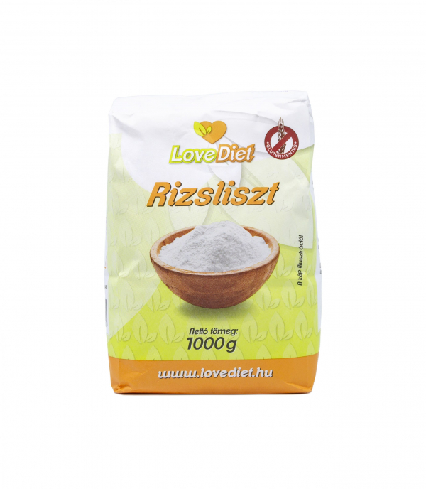 Lovediet bezlepková ryžová múka 1000 g