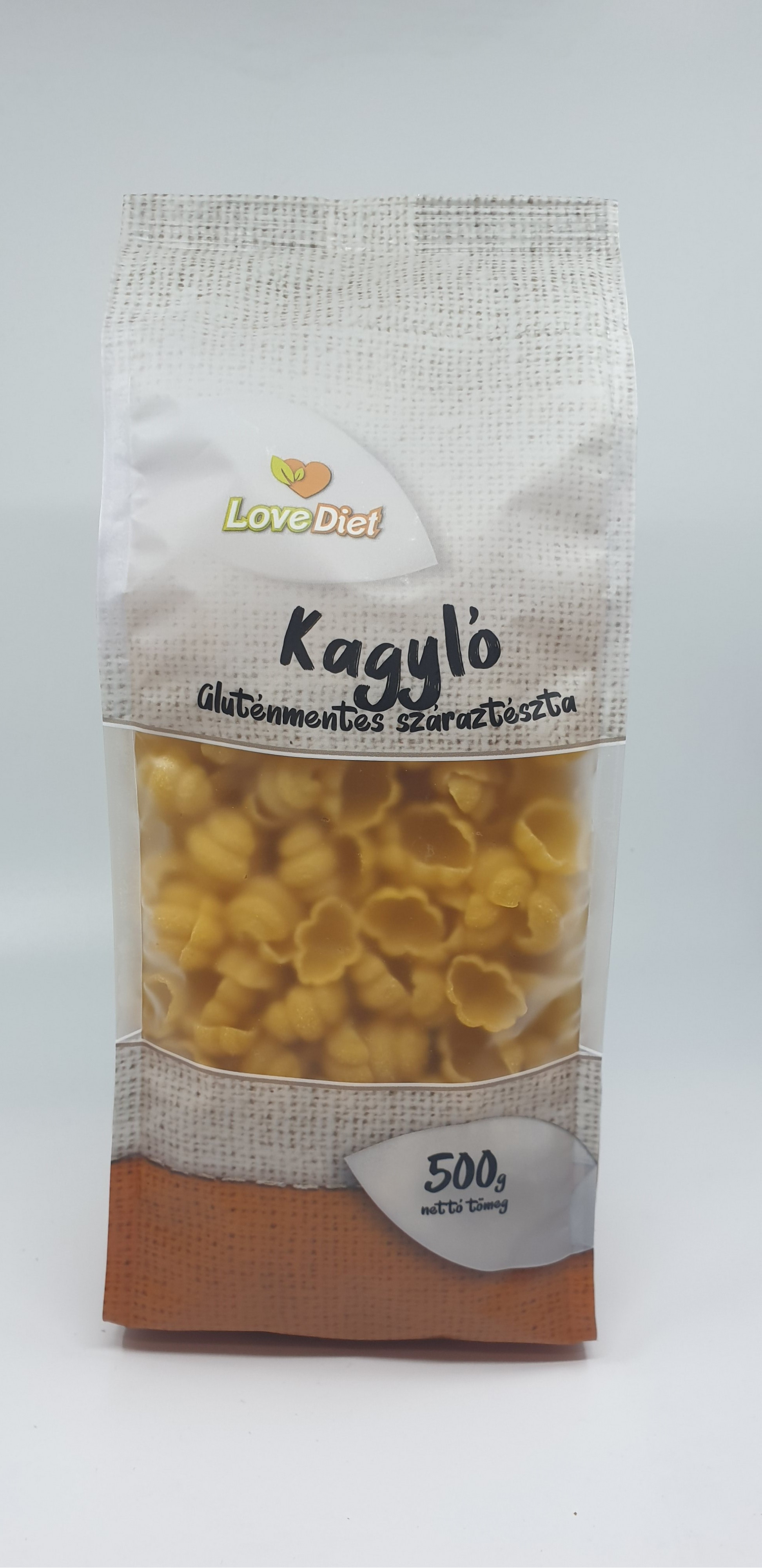 Love Diet bezlepkové cestoviny mušličky 500 g