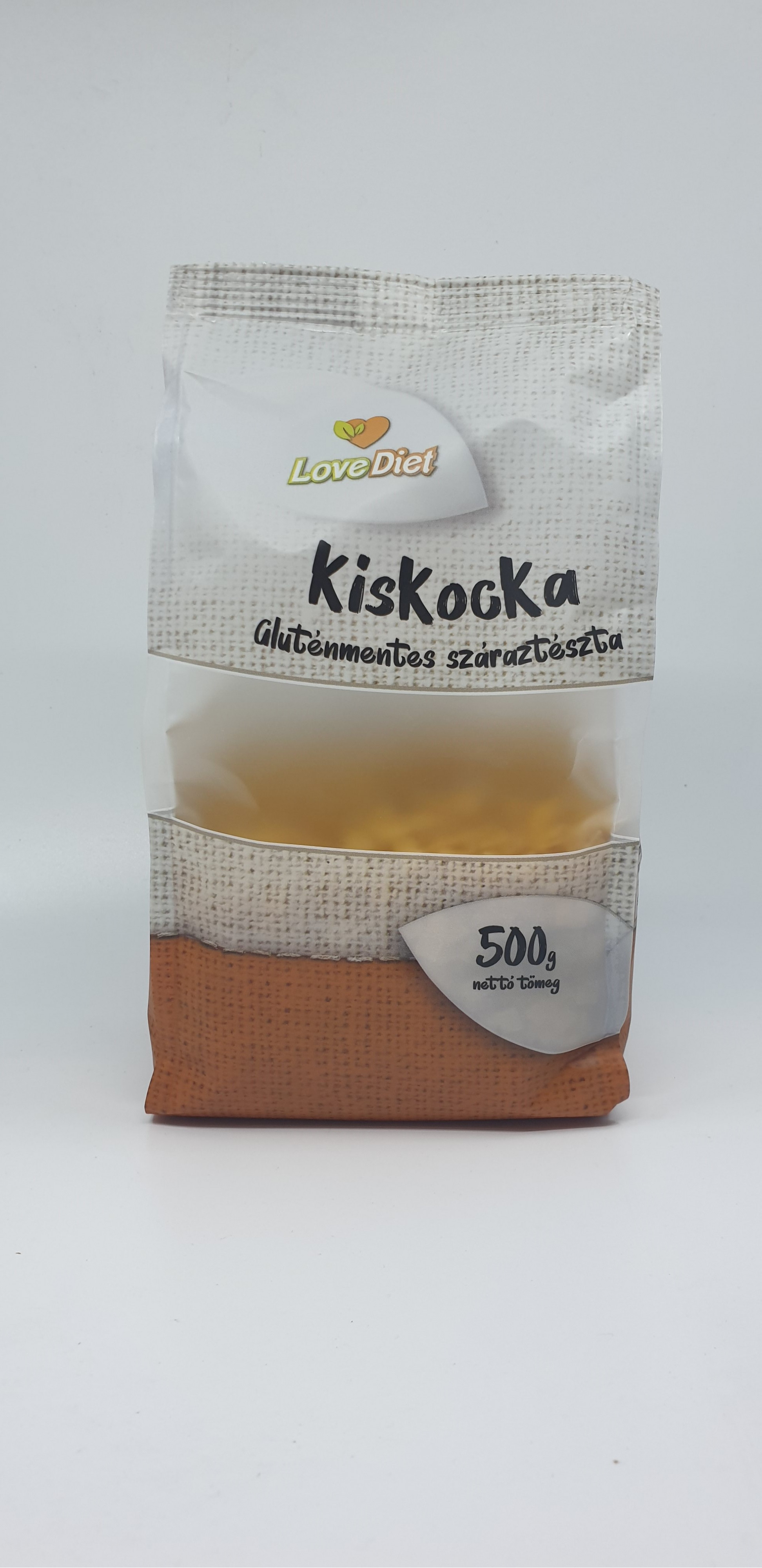 Lovediet bezlepkové cestoviny malé fliačky 500 g