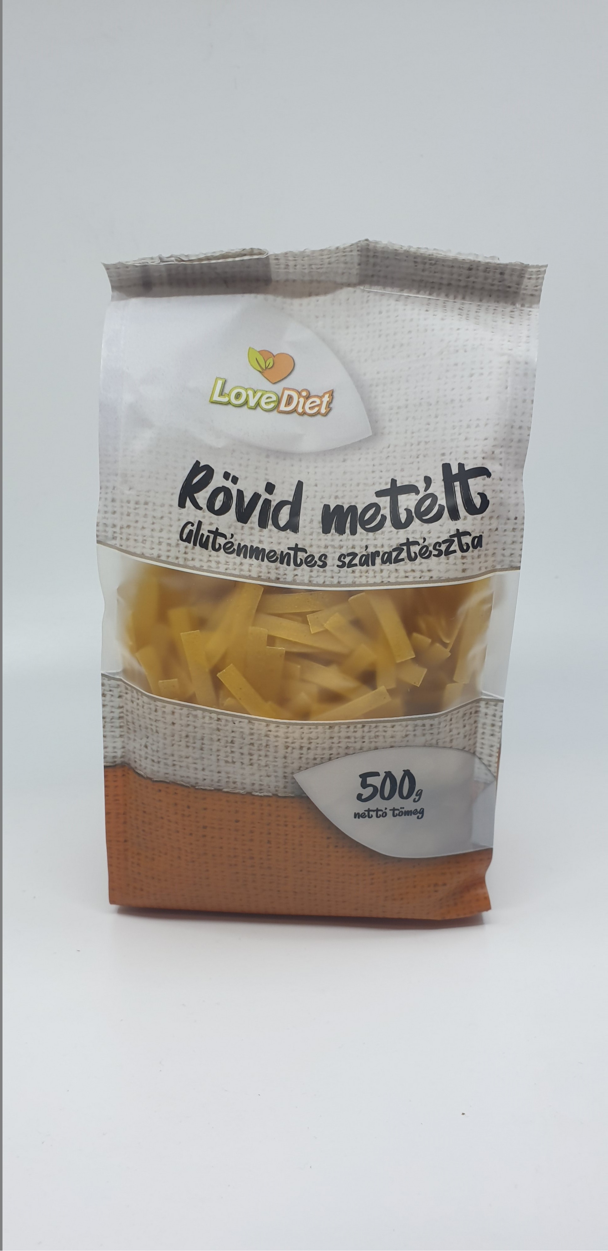 Love Diet Bezlepkové krátke rezance 500 g