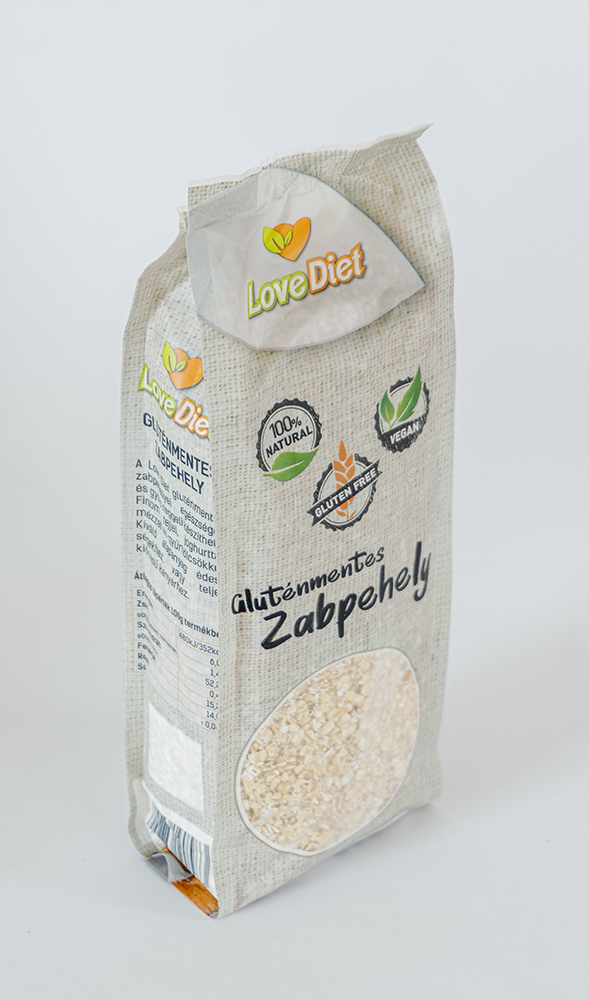 Lovediet bezlepková ovsená múka 400 g