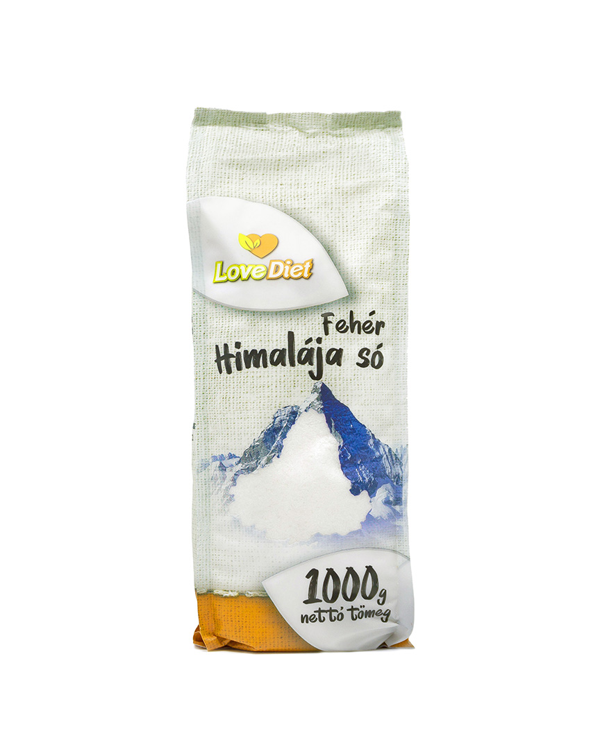 Lovediet himalájská soľ biela 1000 g