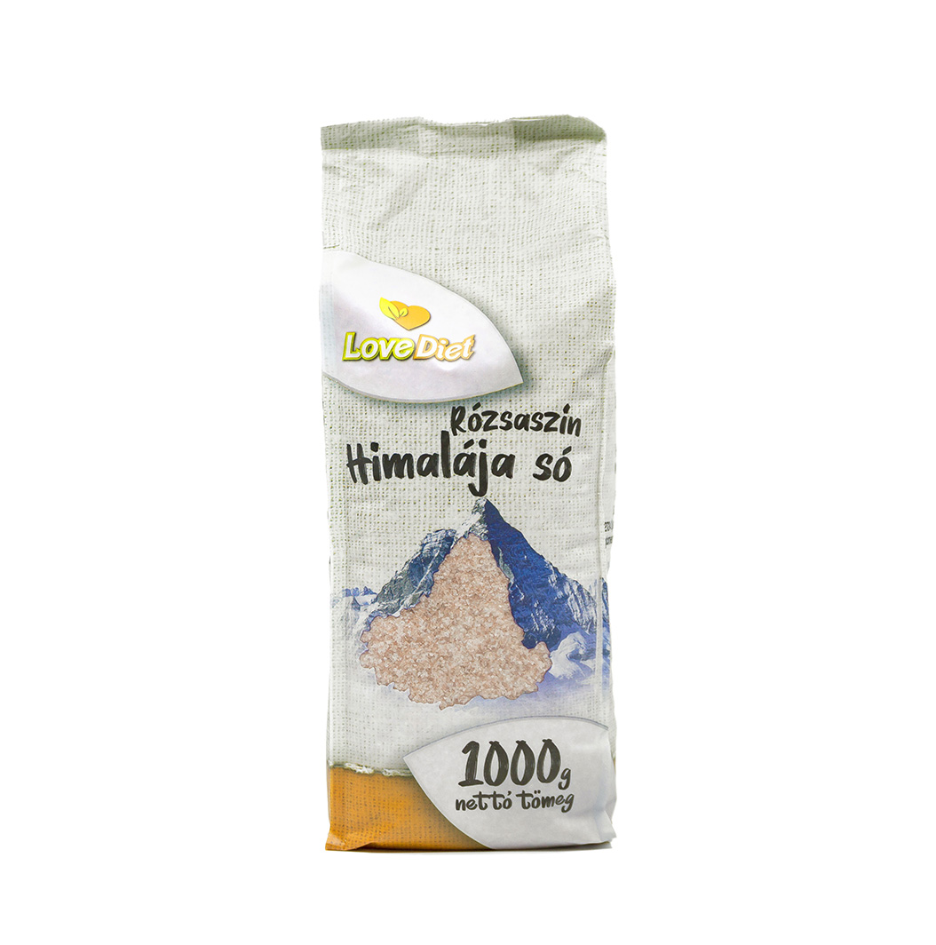 Lovediet himalájska so růžová 1000 g