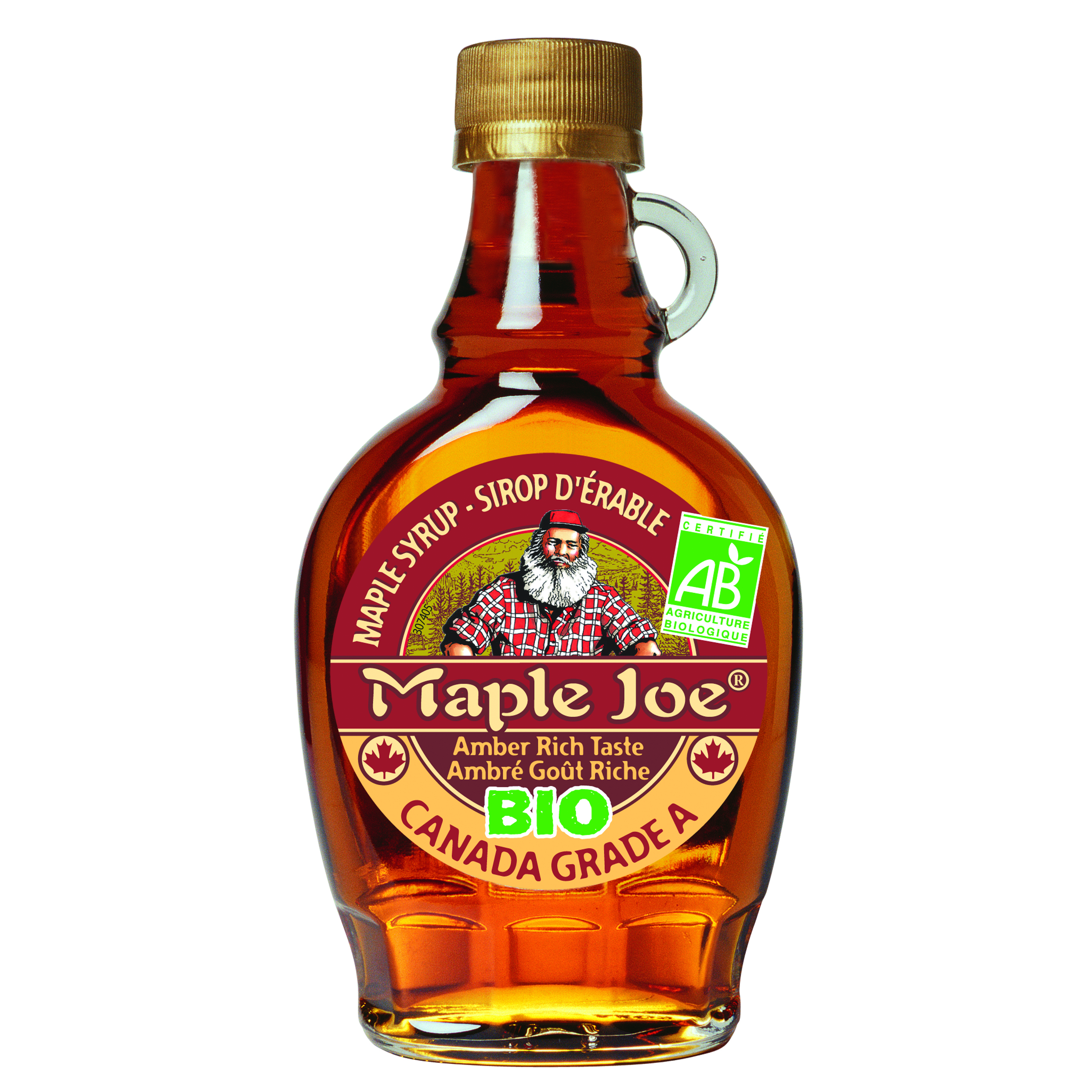 Maple Joe Bio Javorový Sirup 250 g