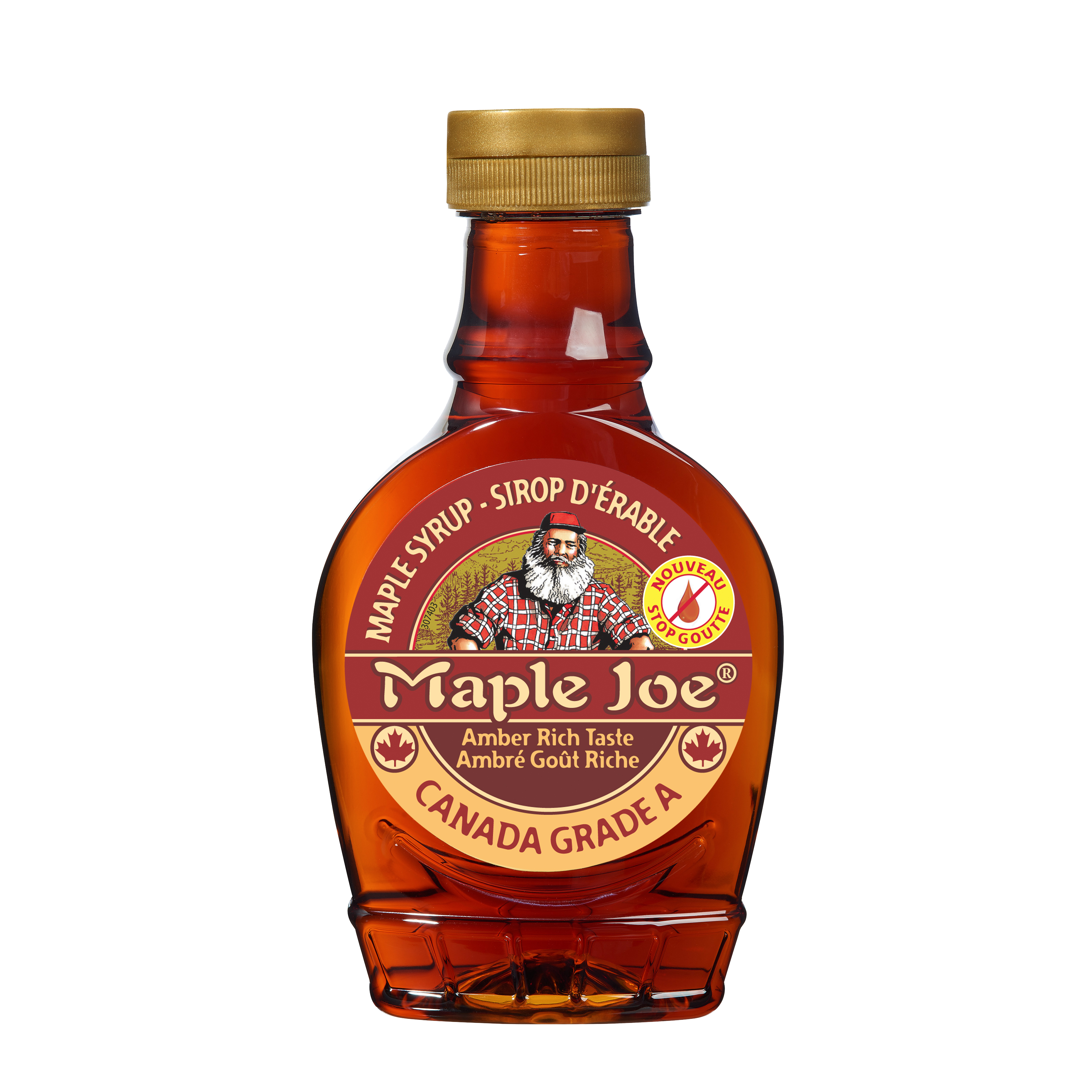Maple Joe javorový sirup jantárový 450 g