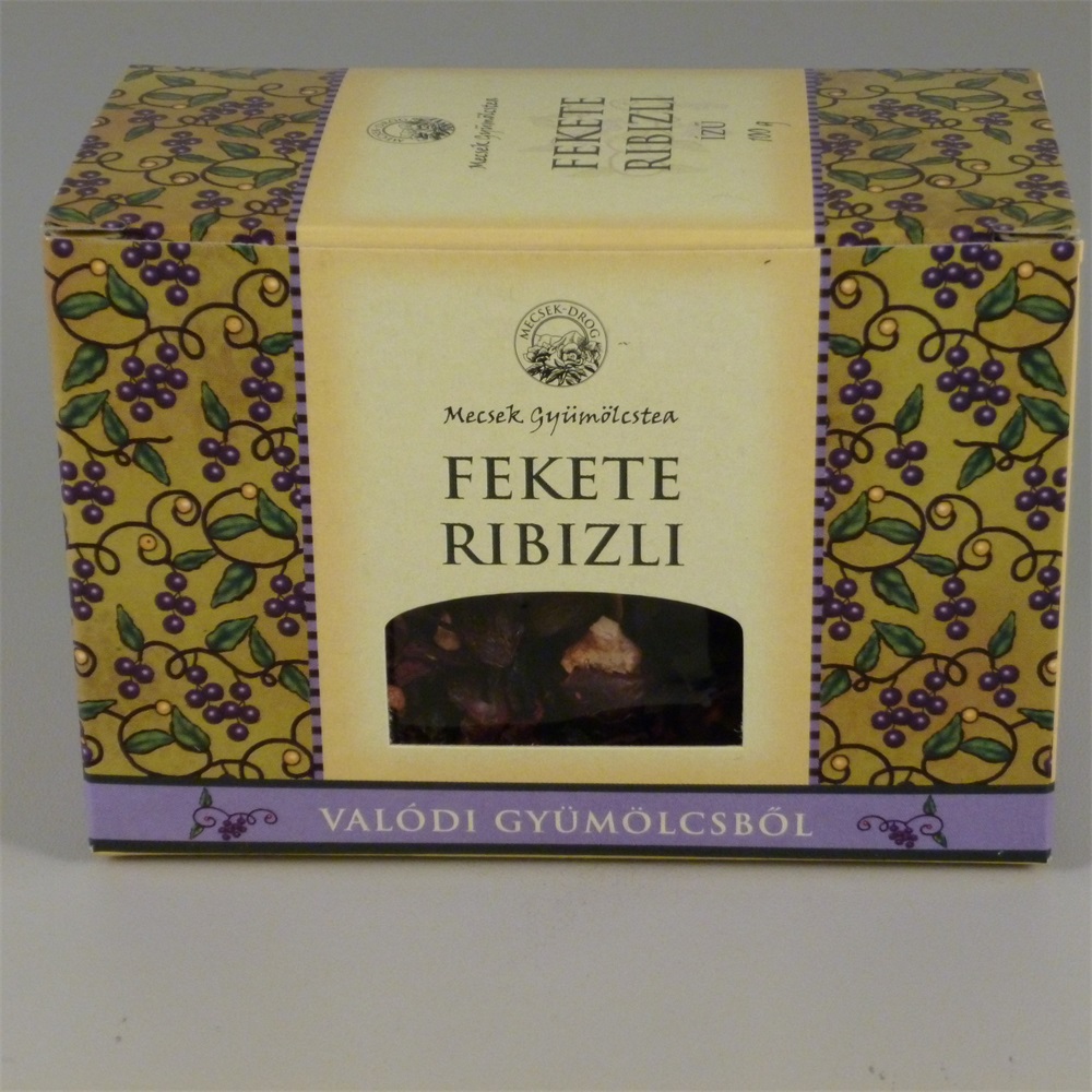 Mecsek ovocný čaj čierna ríbezľa 100 g