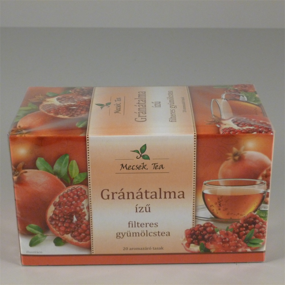 Mecsek Ovocný čaj granátové jablko 40 g