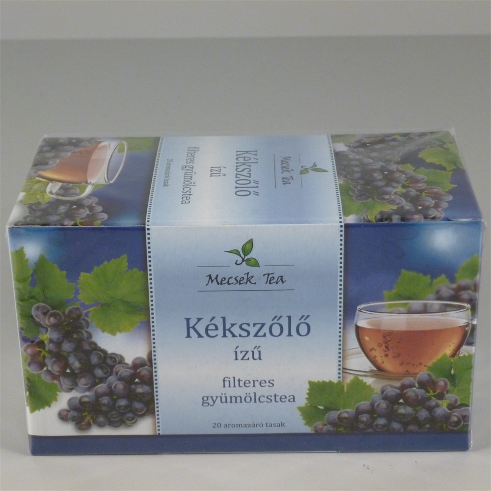Mecsek ovocný čaj modré hrozno 20x2g 40 g