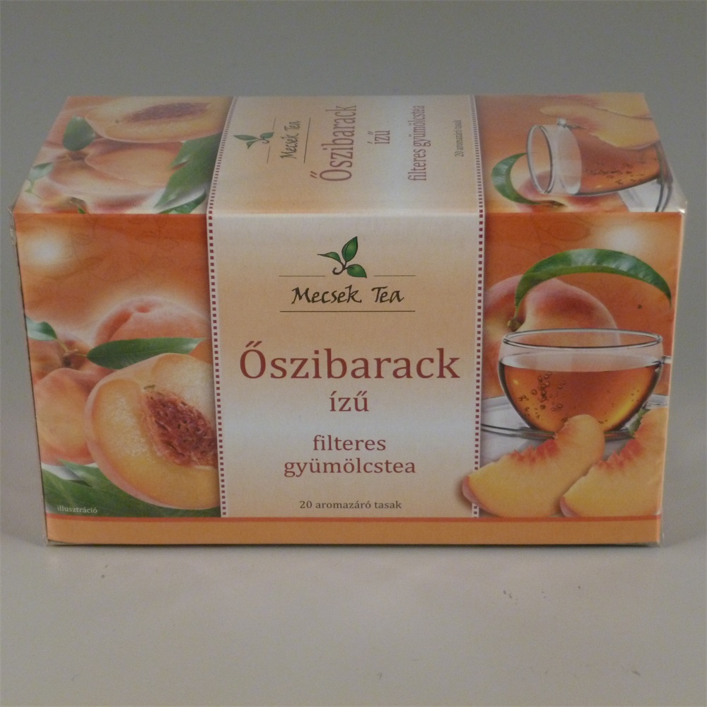 Mecsek ovocný čaj broskyňa 20x2g 40 g