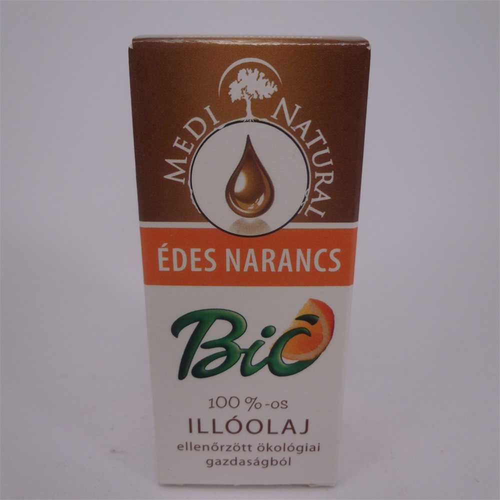 Medinatural Bio Pomarančový Éterický olej 5 ml