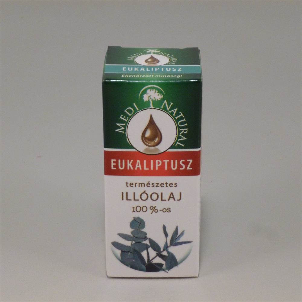 Medinatural 100% eukalyptový olej 10 ml