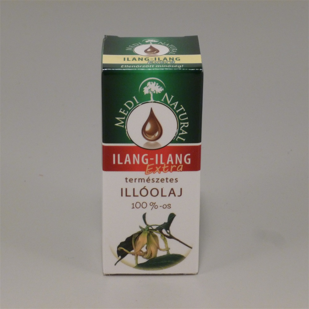Medinatural Ilang-Ilang esenciálny olej pre zmyselnú aromaterapiu 5 ml