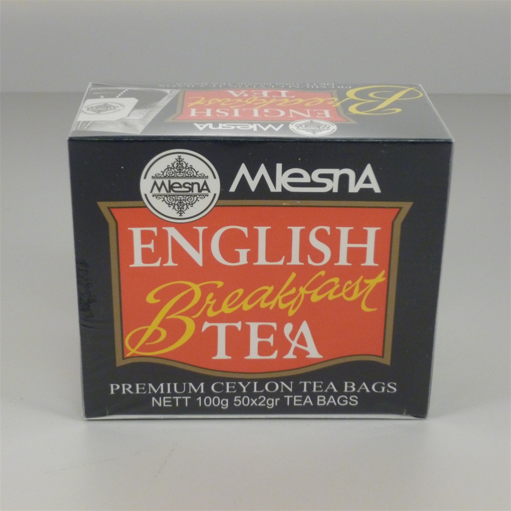 Mlesna čierny čaj English Breakfast 100 g