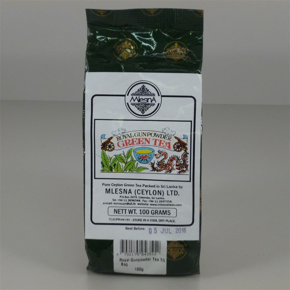 Mlesna Zelený čaj Royal Gunpowder 100 g