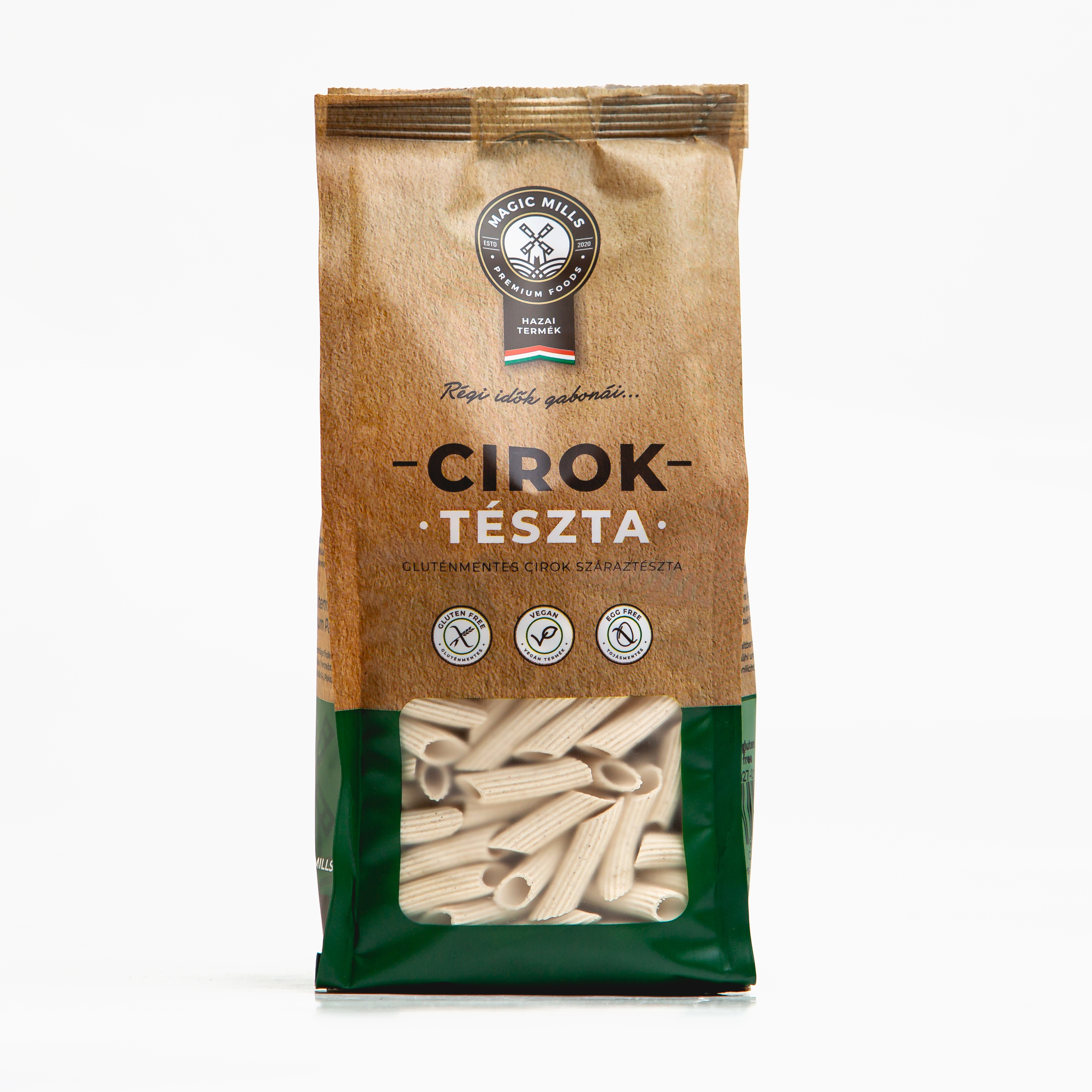 Magic Mills bezlepkové proso cestoviny penne 250 g