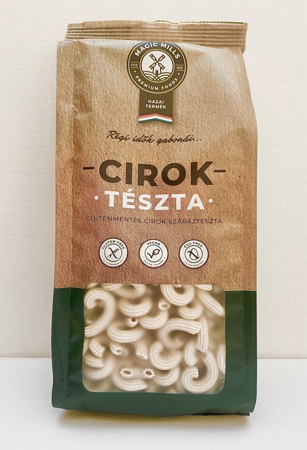 Magic Mills Bezgluténové Cirokové Kolienka 250 g