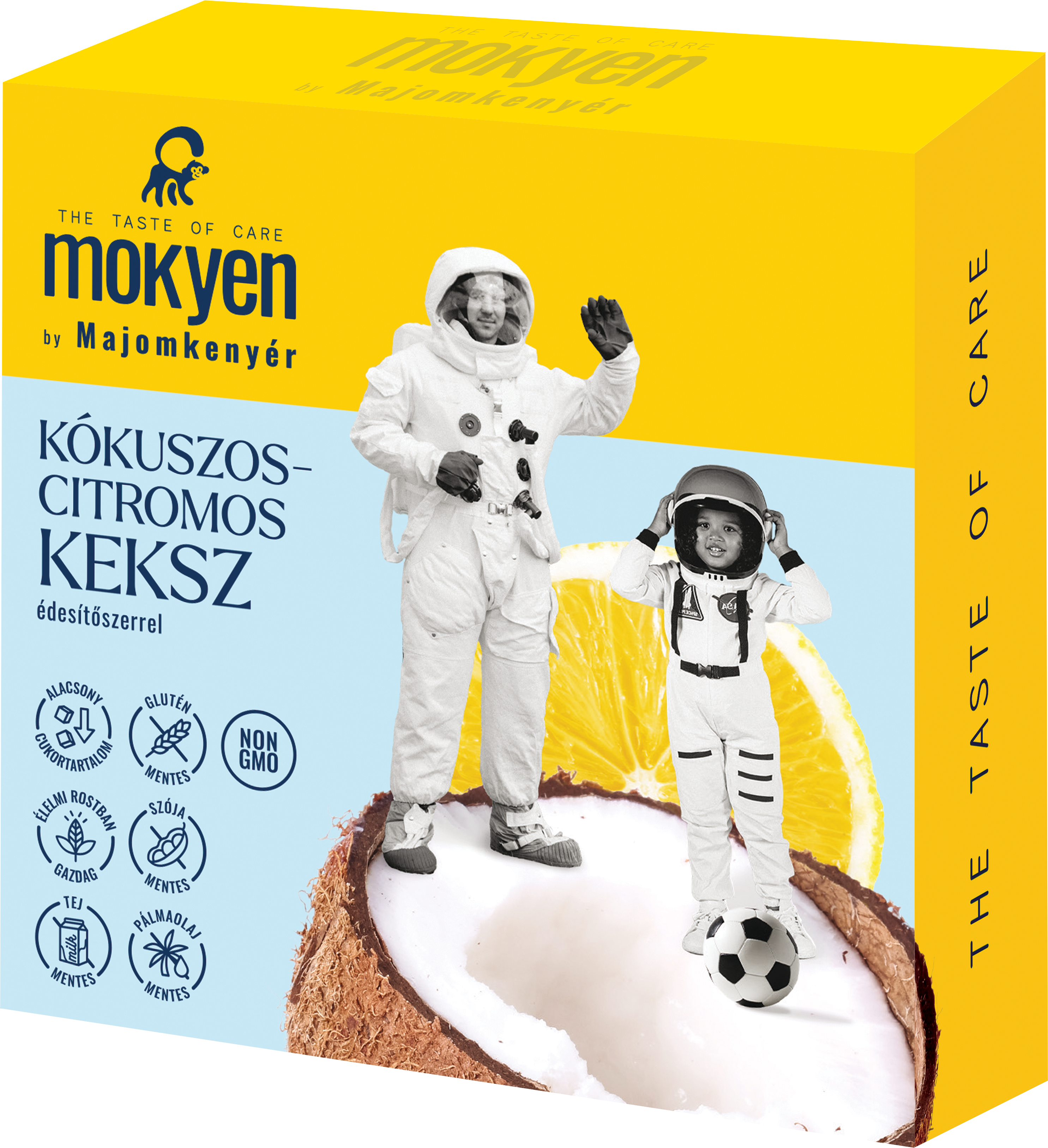 Majomkenyér Kokosové a citrusové sušienky 50 g