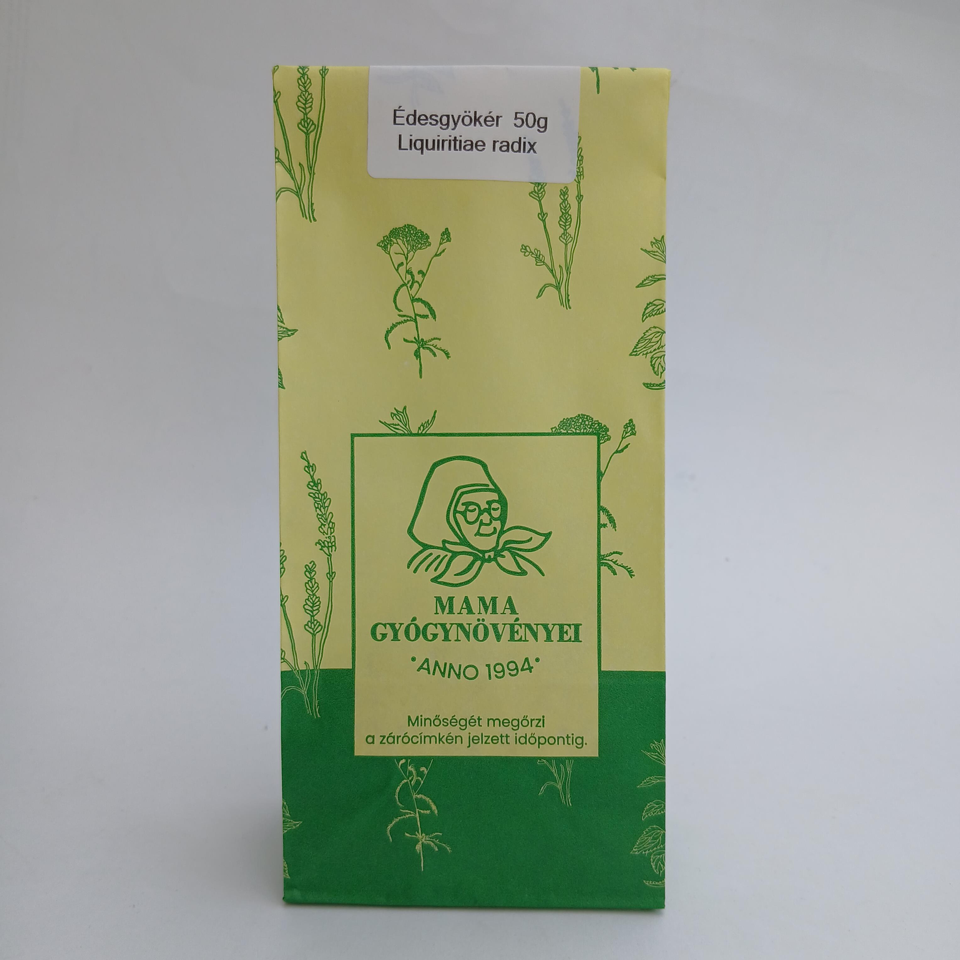 Mama Drog sladký koren 50 g
