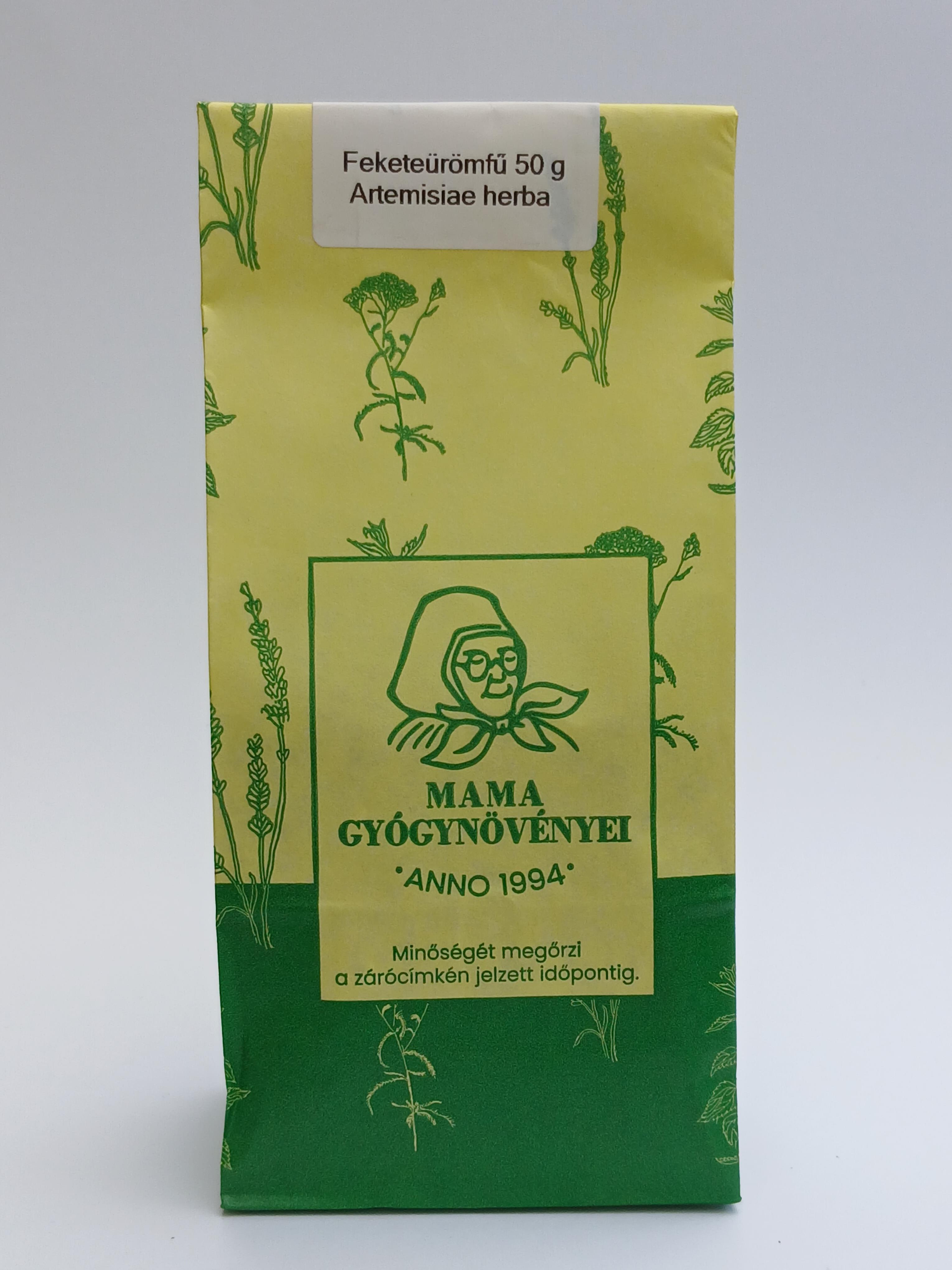 Mama Drog čierna palina čaj 50 g