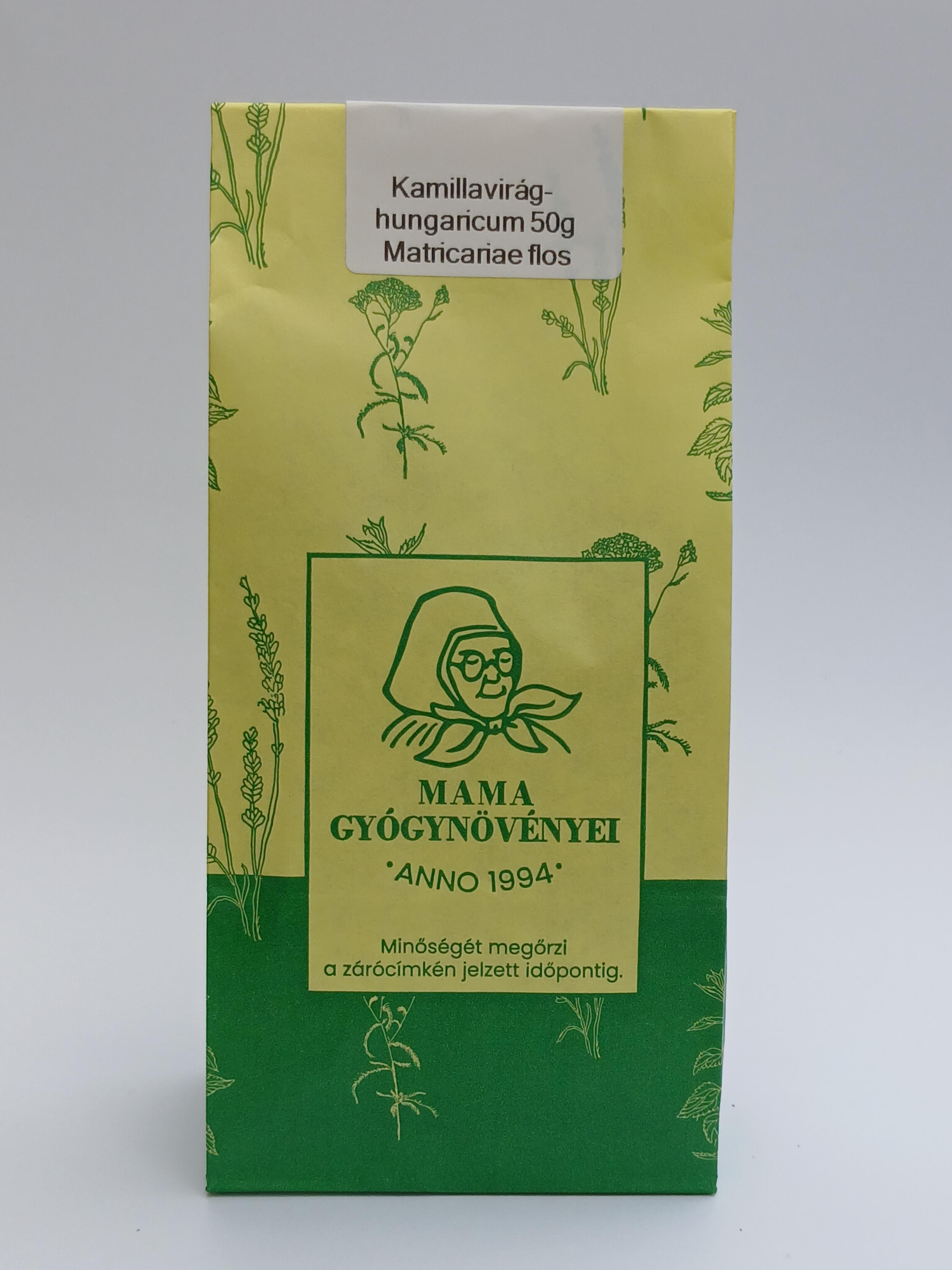 Mama Drog harmanček kvet-hungaricum 50 g