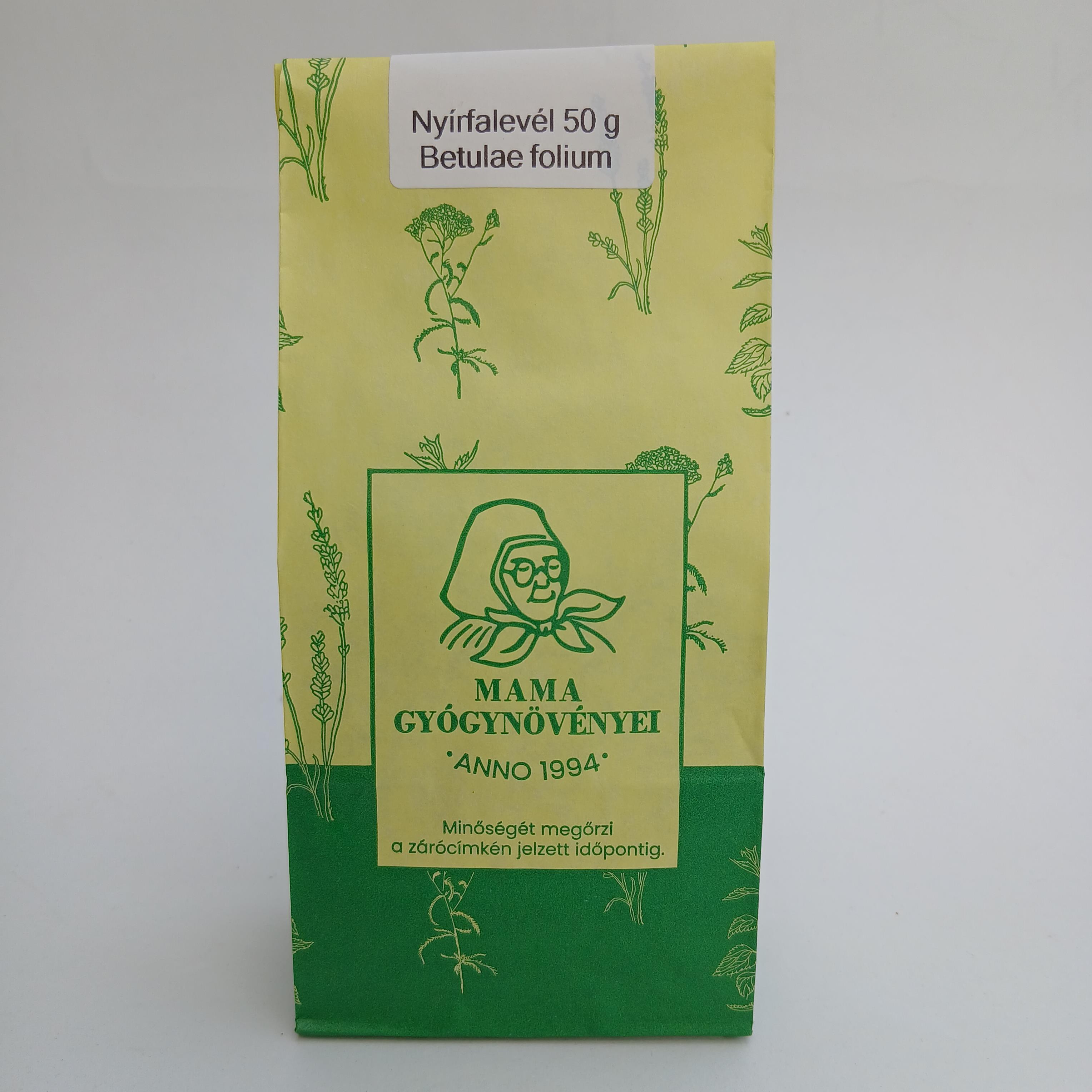 Mama Drog brezové listy 50 g