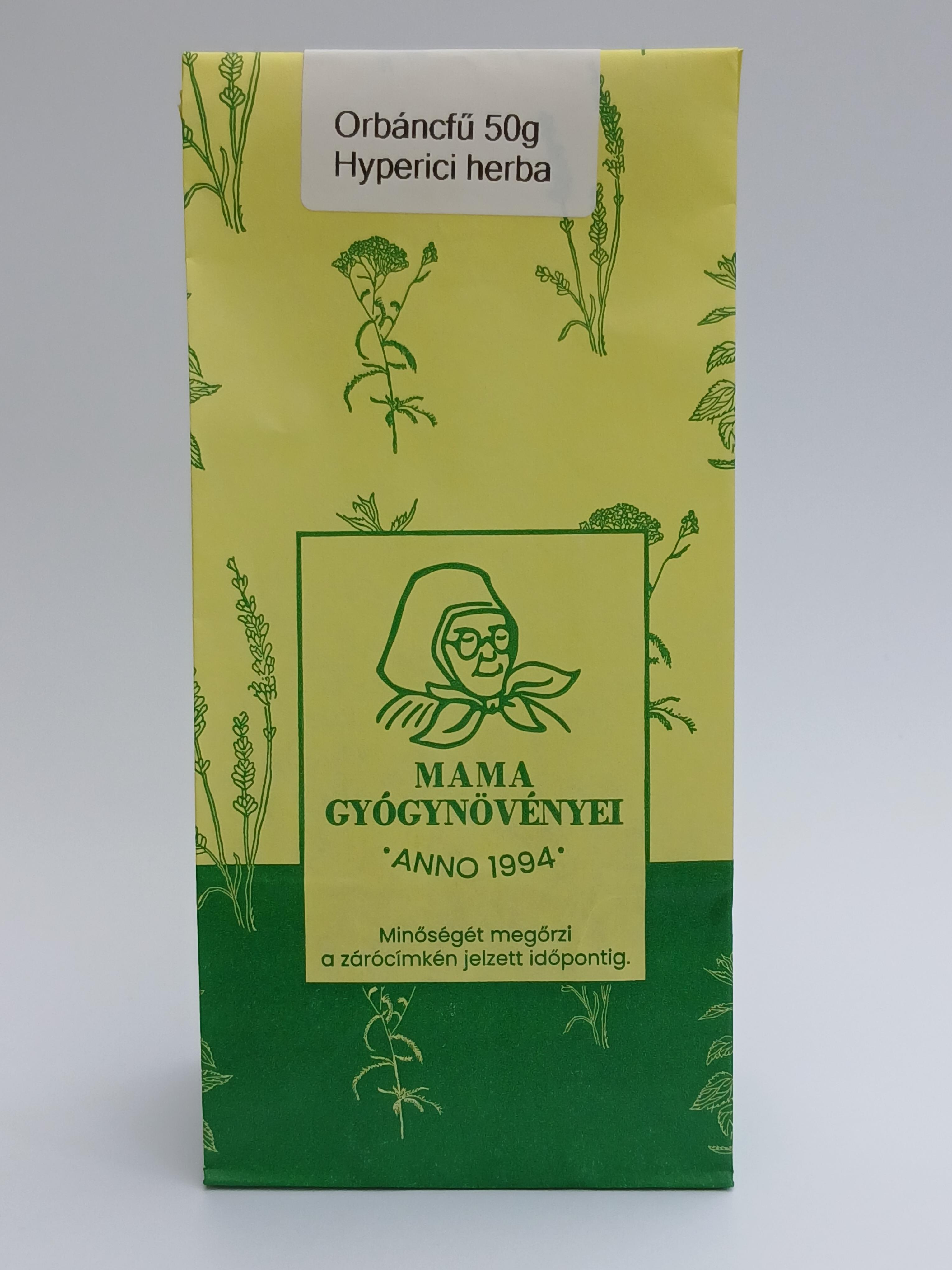 Mama Drog ľubovník bodkovaný 50 g