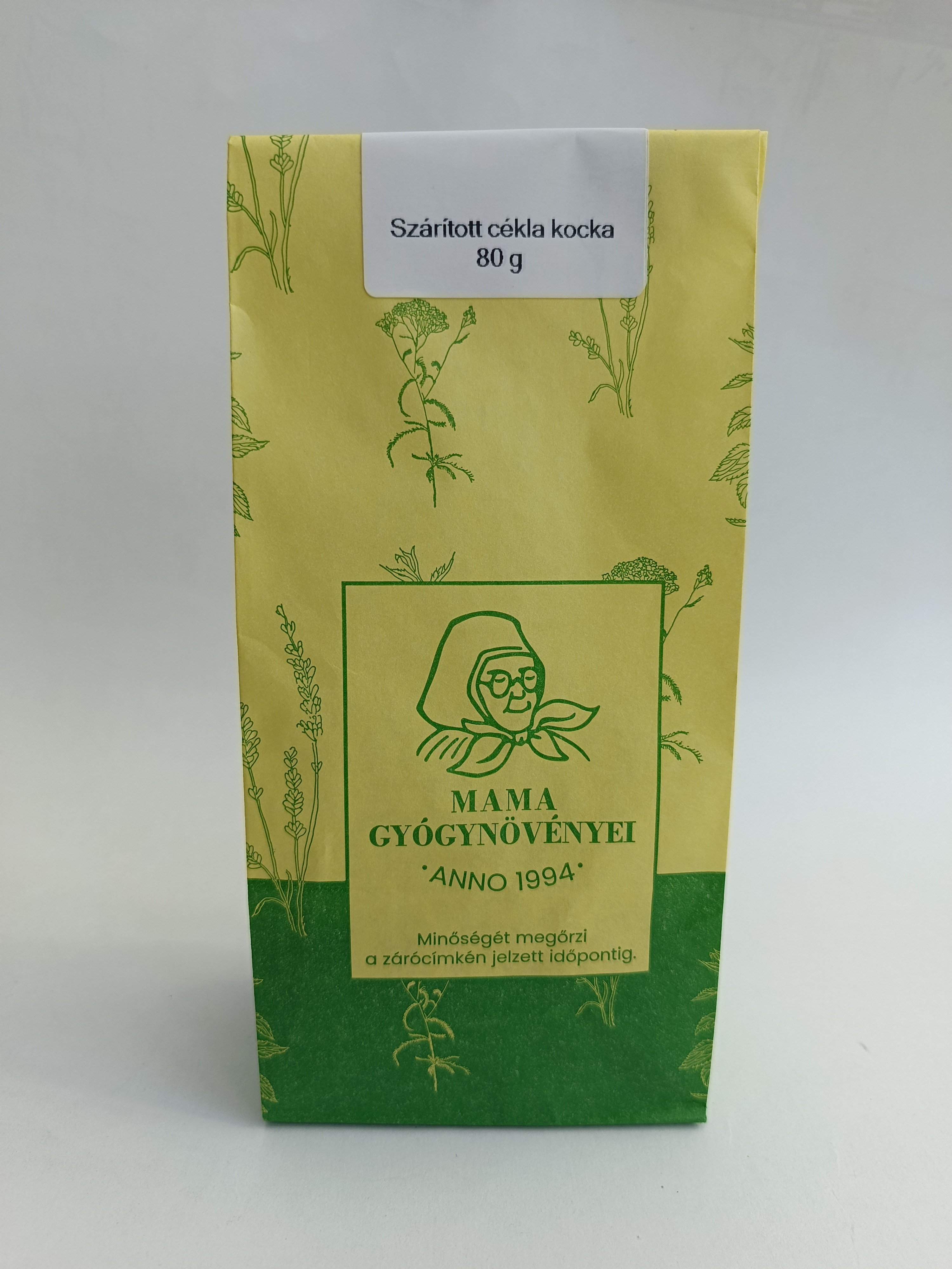 Mama drog sušená cvikla kocka 80 g