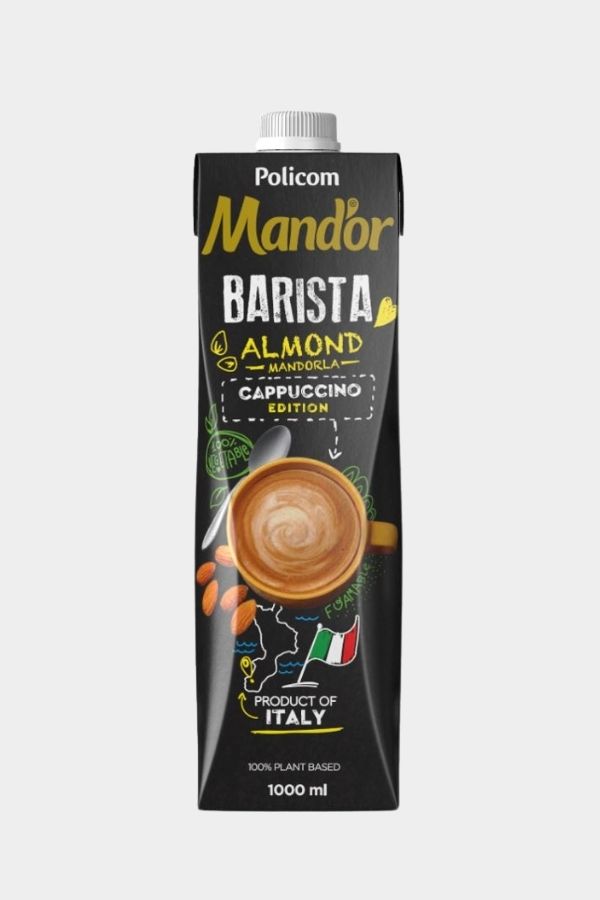 Mandor Barista Prémiový mandľový nápoj 1000 ml