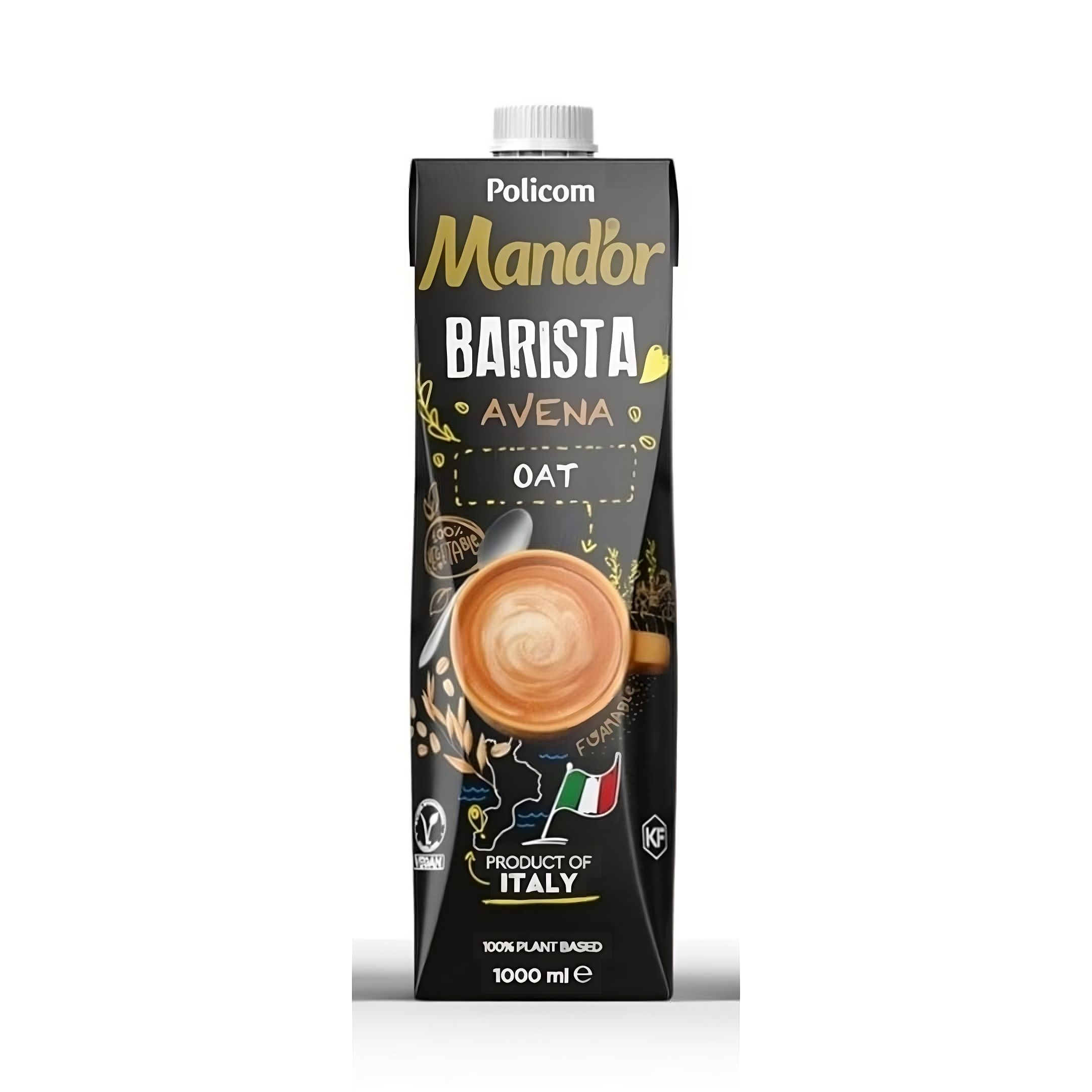 Mandor prémiový barista ovsený nápoj 1000 ml