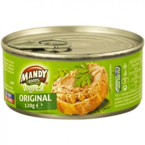 Mandy rastlinný paštét 120 g
