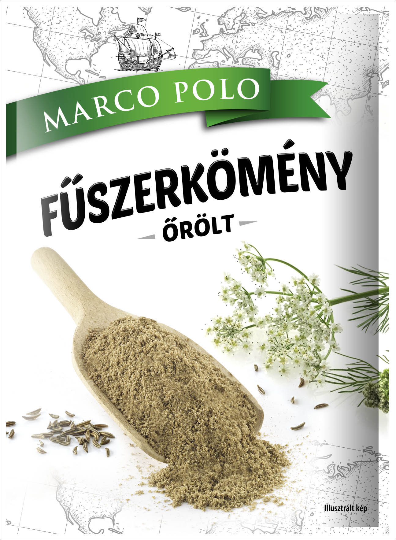 Thymos marco polo rascovaný kmín 20 g