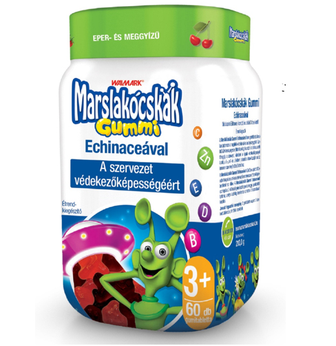 Walmark Gummi Echinacea gumové tablety 60 ks