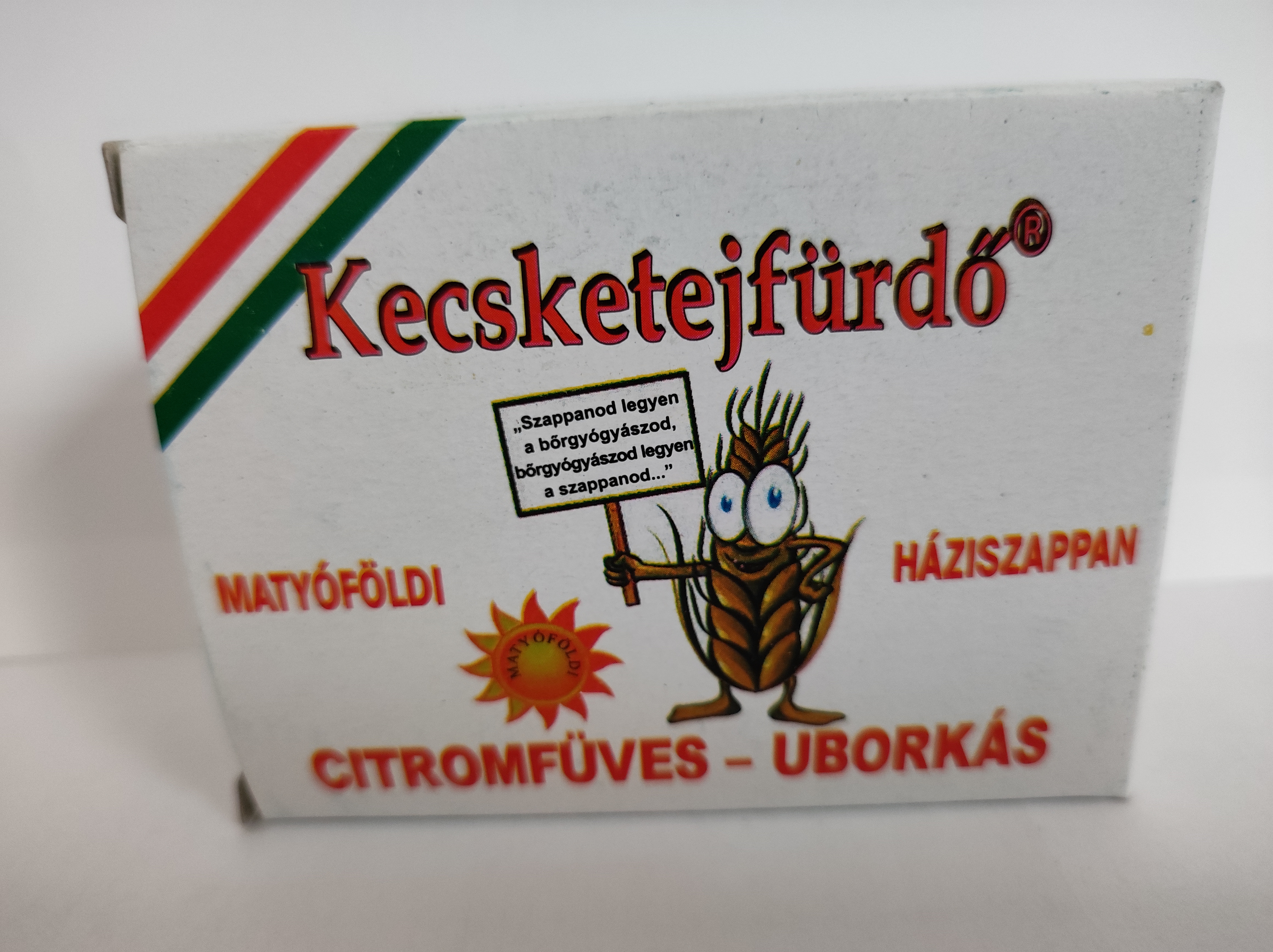 Matyóföldi ručne robené mydlo s medovkou a uhorkou 100 g