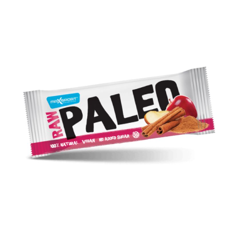 Max Sport paleo tyčinka jablko škorica 50 g