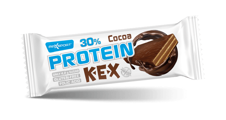 MAXSPORT Proteínový Kex Čokoláda 40 g
