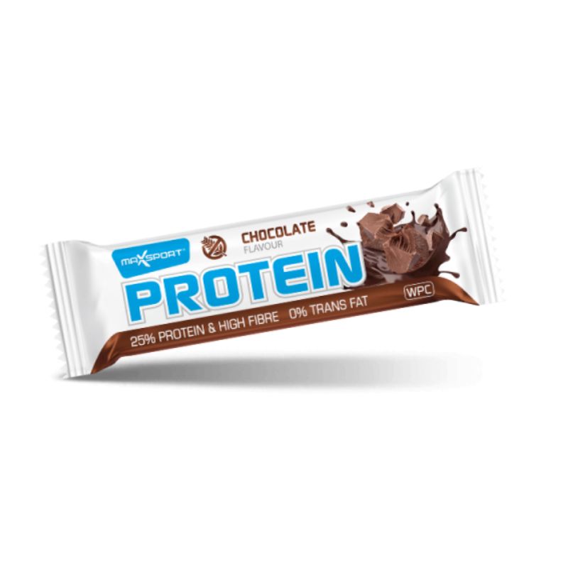 Maxsport Proteínová tyčinka čokoládová 50 g